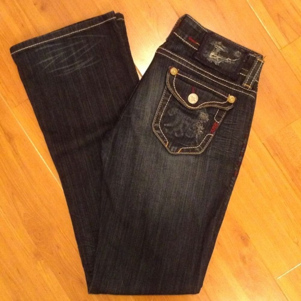MEK Baltimore boot cut jeans **LIKE NEW**